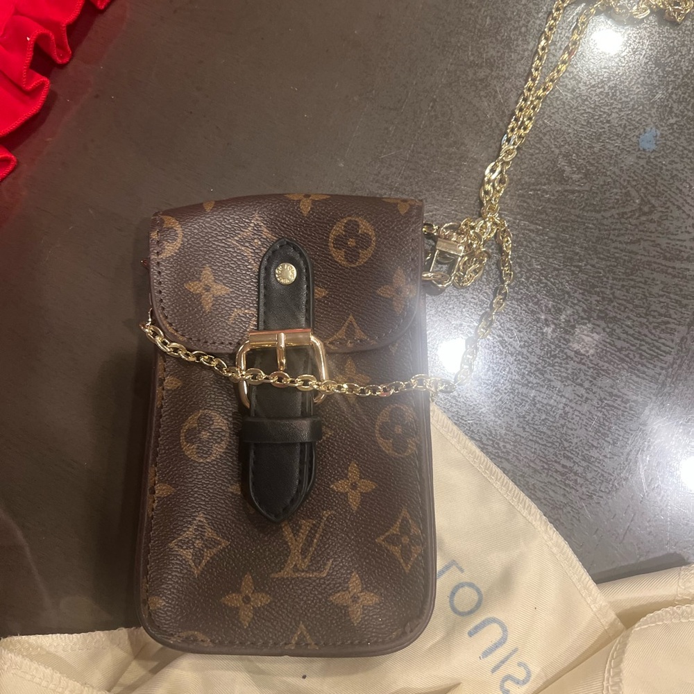 Designer inspired crossbody